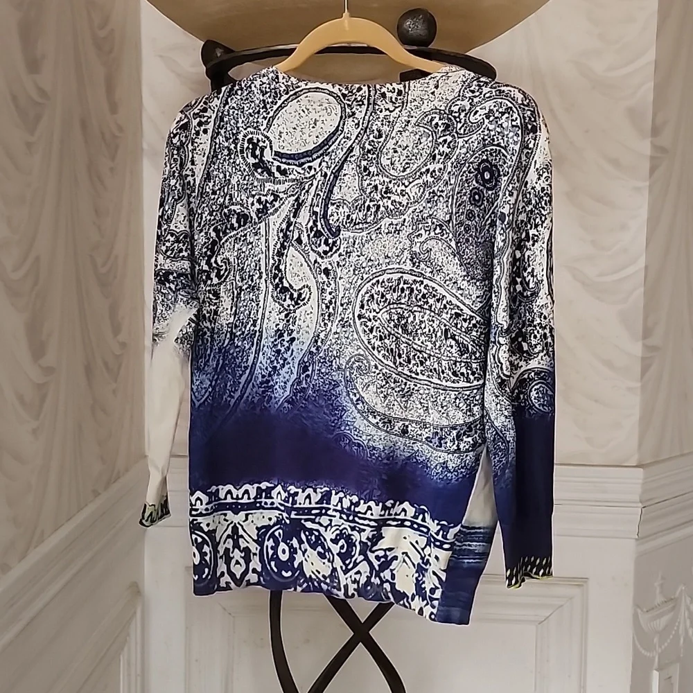 Etro vintage blouse size euro 42_6